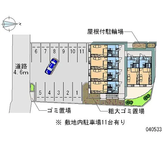 ★手数料０円★あま市篠田　月極駐車場（LP）